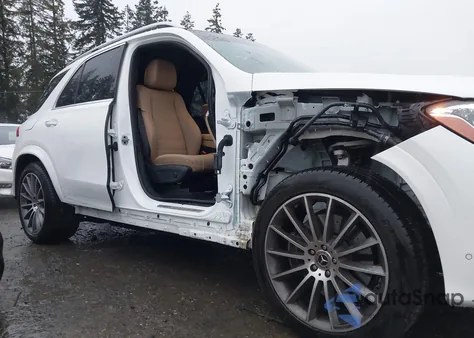 2024 Mercedes-Benz Gle 350 4Matic z USA, uszkodzony, nr VIN 4JGFB4FB0RA973192